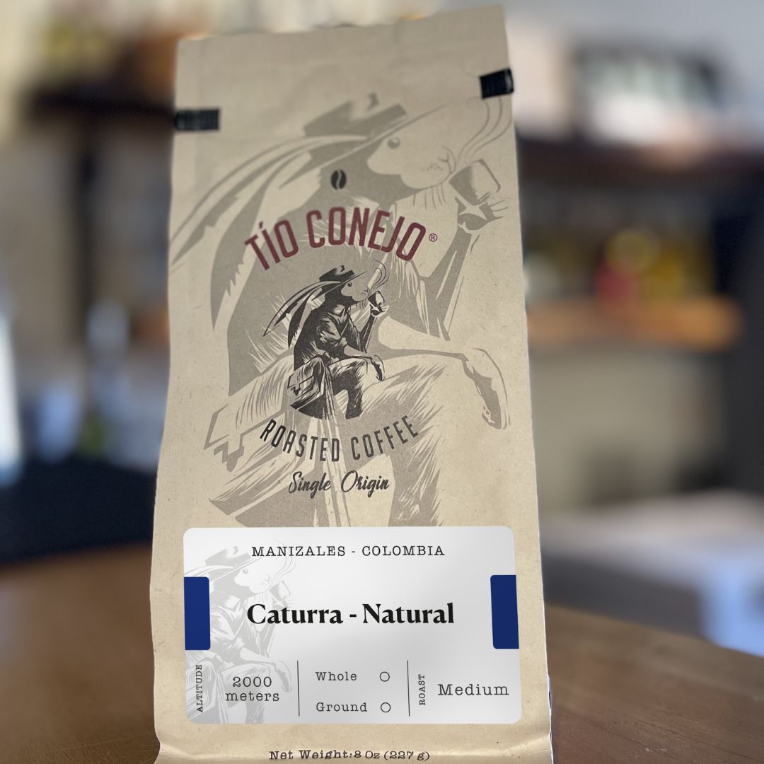 Caturra Natural Beans