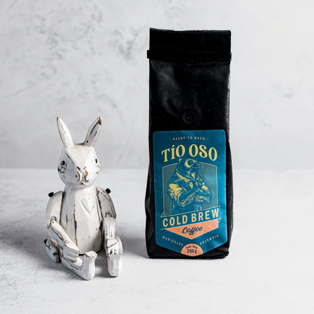 Castillo Natural- Tio Oso Cold Brew Beans