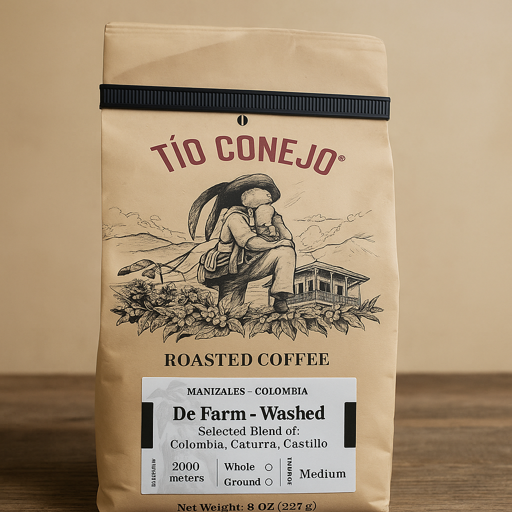 Origen Blend- Caturra, Colombia & Castillo Beans